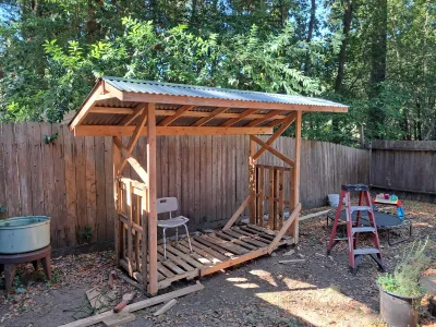 Wood Shelter